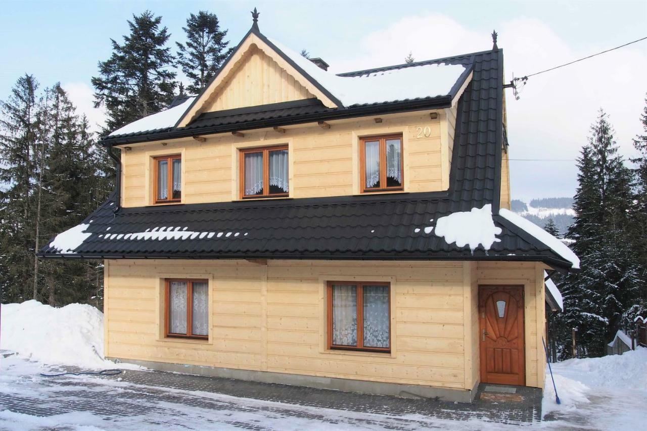 Willa Belle Epoque Zakopane Eksteriør billede