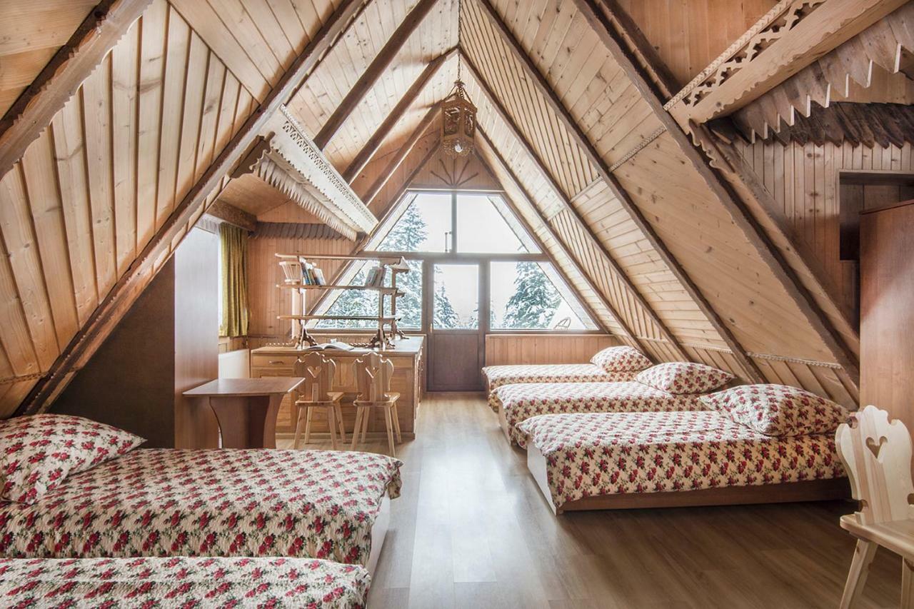Willa Belle Epoque Zakopane Eksteriør billede