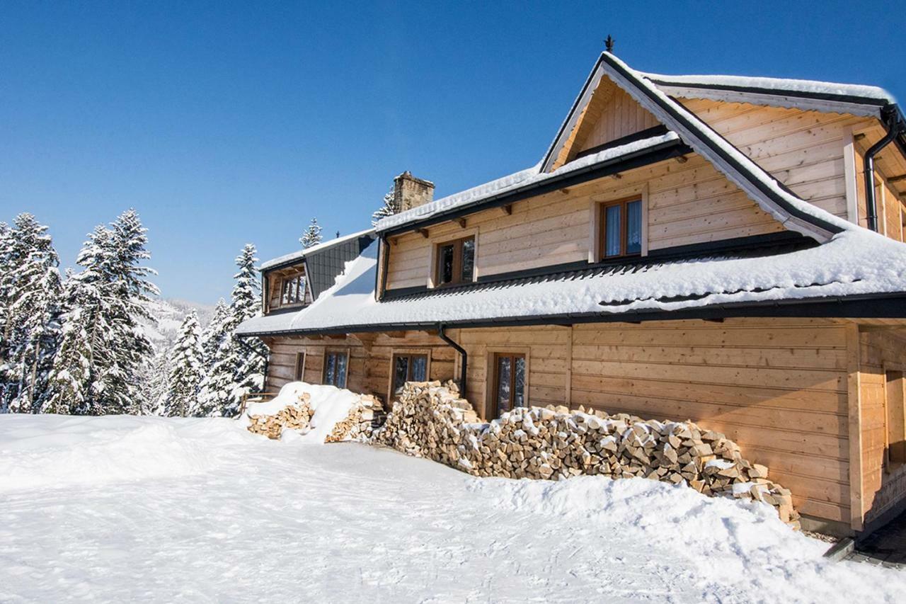 Willa Belle Epoque Zakopane Eksteriør billede