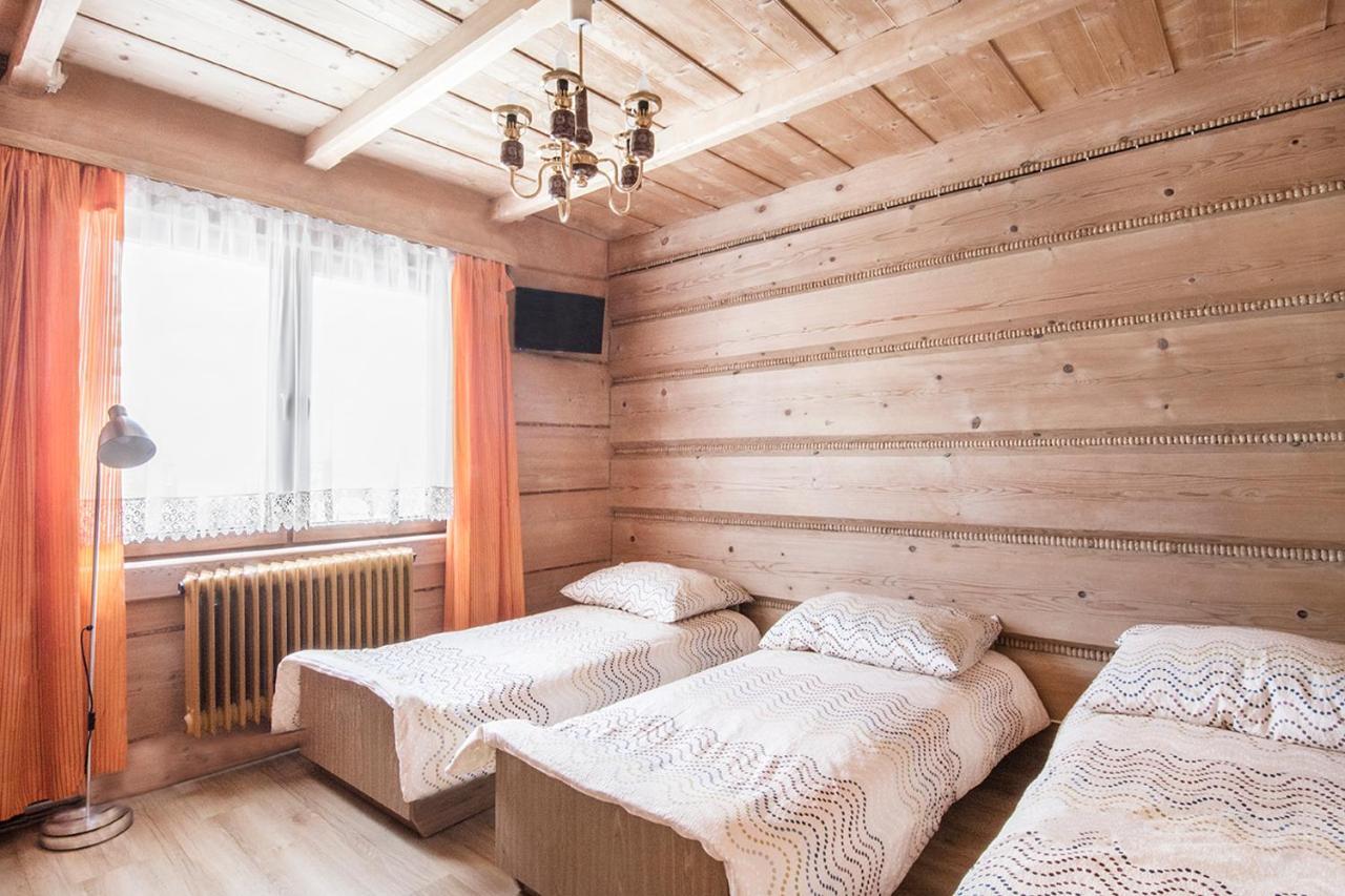 Willa Belle Epoque Zakopane Eksteriør billede
